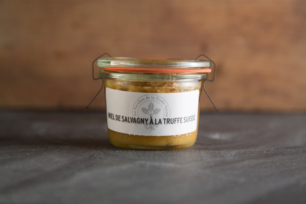 Miel de Salvagny à la truffe suisse - Au Pavillon de la Truffe Suisse