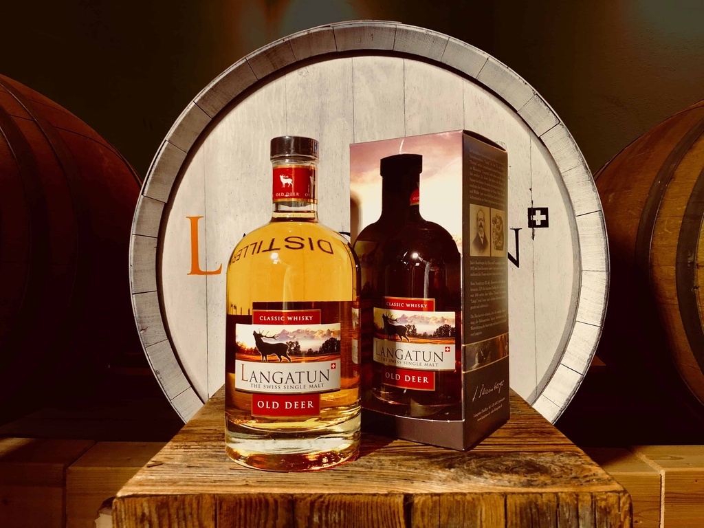 Old Deer Single Malt Whisky - Langatun
