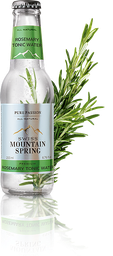 Rosemary Tonic Water - Swiss Mountain Spring