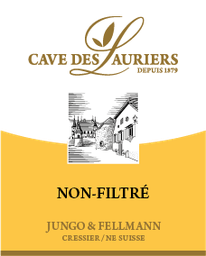 Ungefilterter Chasselas - Cave des Lauriers